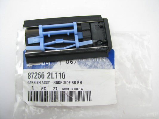 NEW GENUINE Rear Right Roof Rack Moulding OEM For 2009-2012 Elantra Touring ONLY