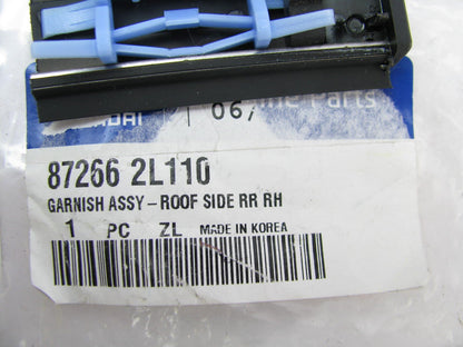 NEW GENUINE Rear Right Roof Rack Moulding OEM For 2009-2012 Elantra Touring ONLY