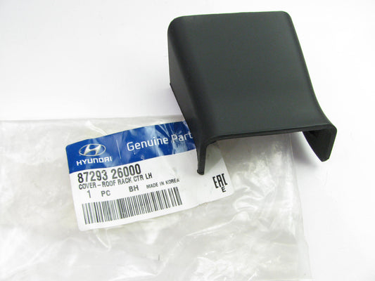 NEW GENUINE Roof Rack Cover Left Siderail Cap OEM For 01-06 Santa Fe 8729326000