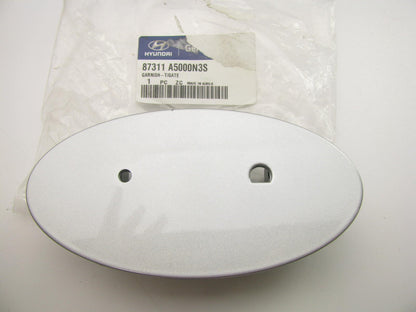 NEW GENUINE Rear Hatch Emblem Base Mounting Plate OEM For 13-17 Elantra GT