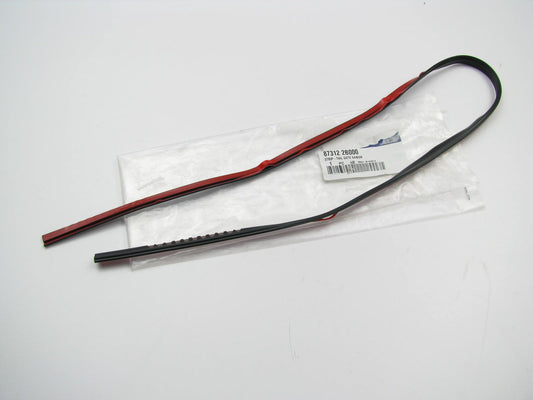 Liftgate Tailgate Finish Panel Seal Strip OEM For 2007-2009 Santa Fe 873122B000