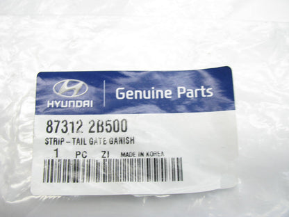 New Lift Tailgate Garnish Moulding Strip OEM For 2010-2012 Santa Fe 873122B500
