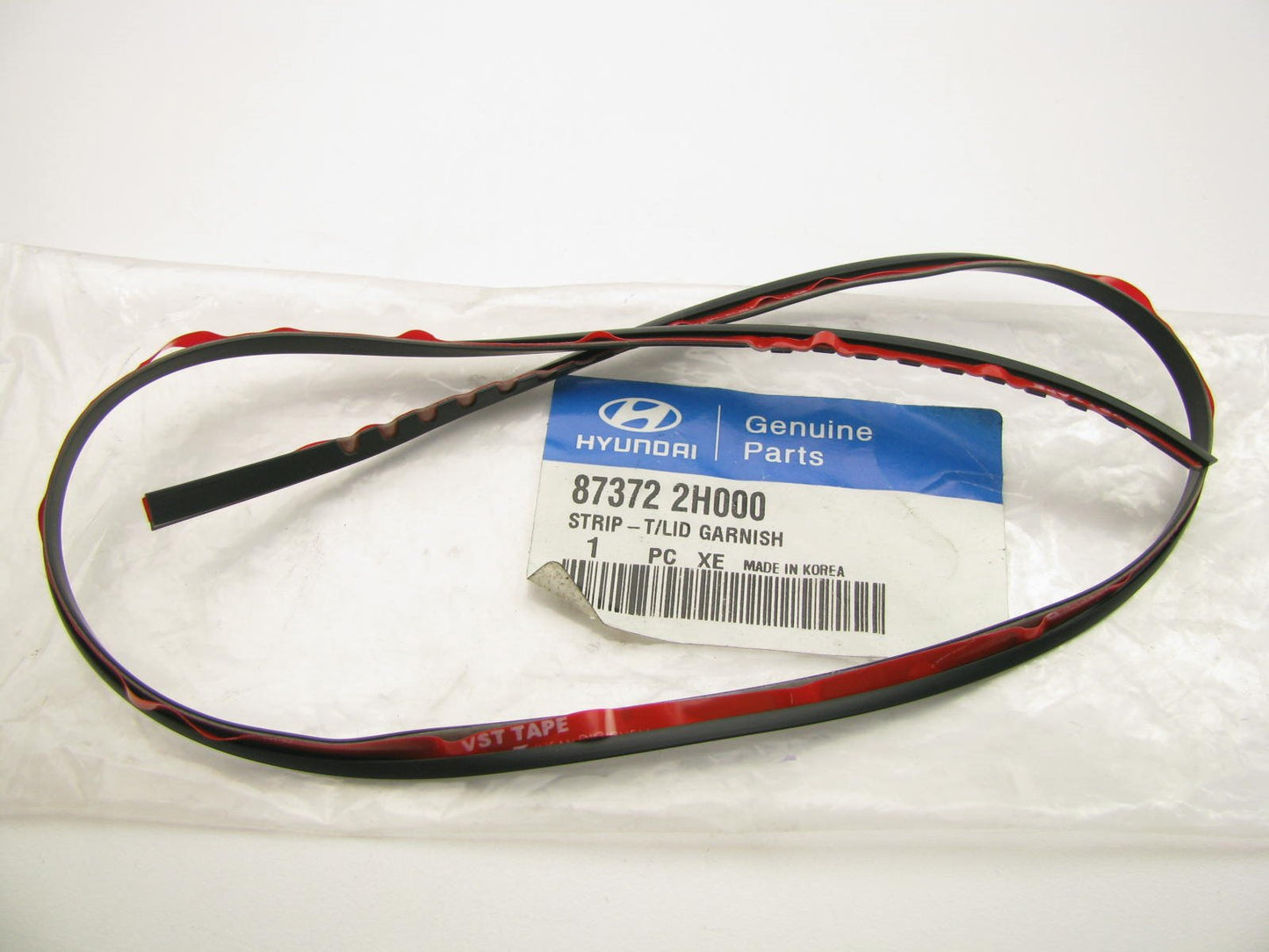 NEW GENUINE Trunk Lid Applique Moulding Panel Seal Strip OEM For 07-09 Elantra