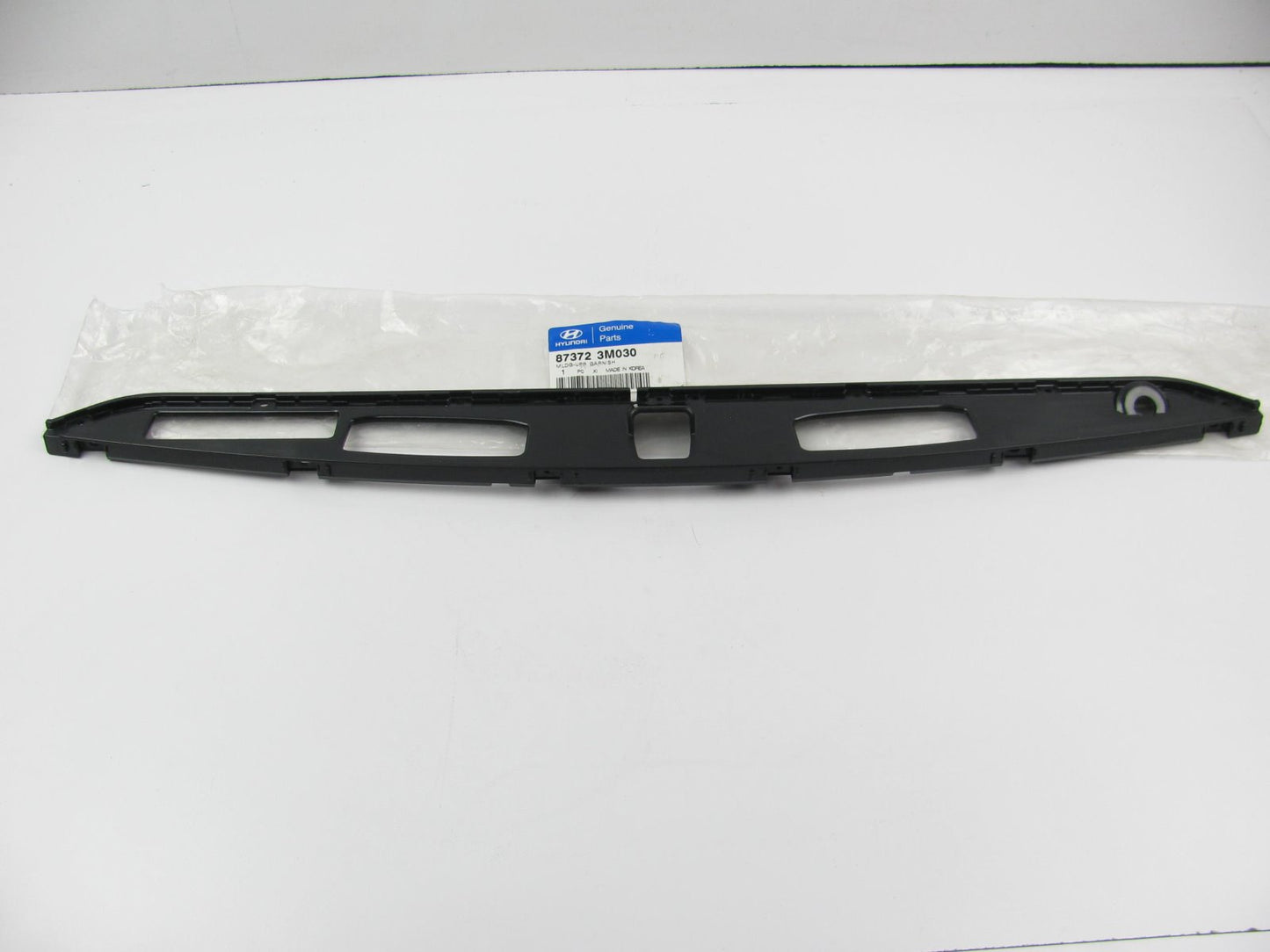 Rear Trunk Deck Lid Finish Panel OEM For 2009-2014 Genesis 873723M030