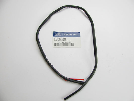 New OEM Lift Gate Tail Gate Garnish Moulding Strip For 2005-09 Tucson 873732E000