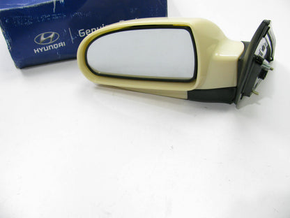 NEW GENUINE 876102H110 FRONT LEFT Mirror OEM For 2006-2010 Elantra