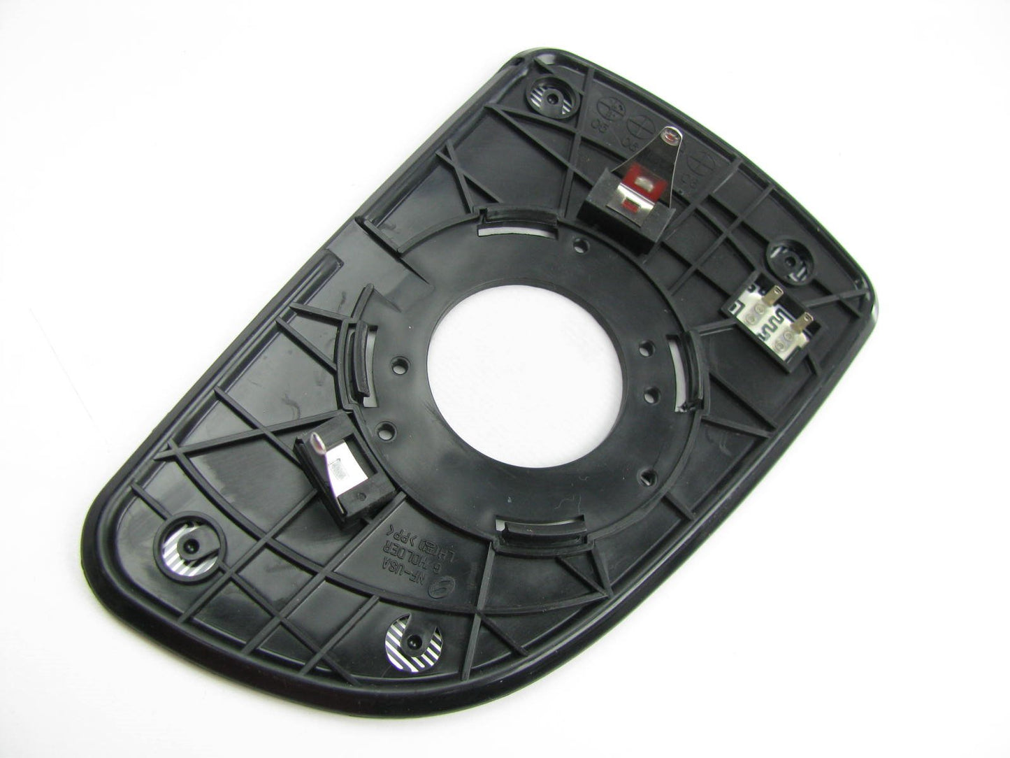 New Genuine LEFT Side Outside Mirror Glass W/ Heater For 2005 Sonata 876113K700