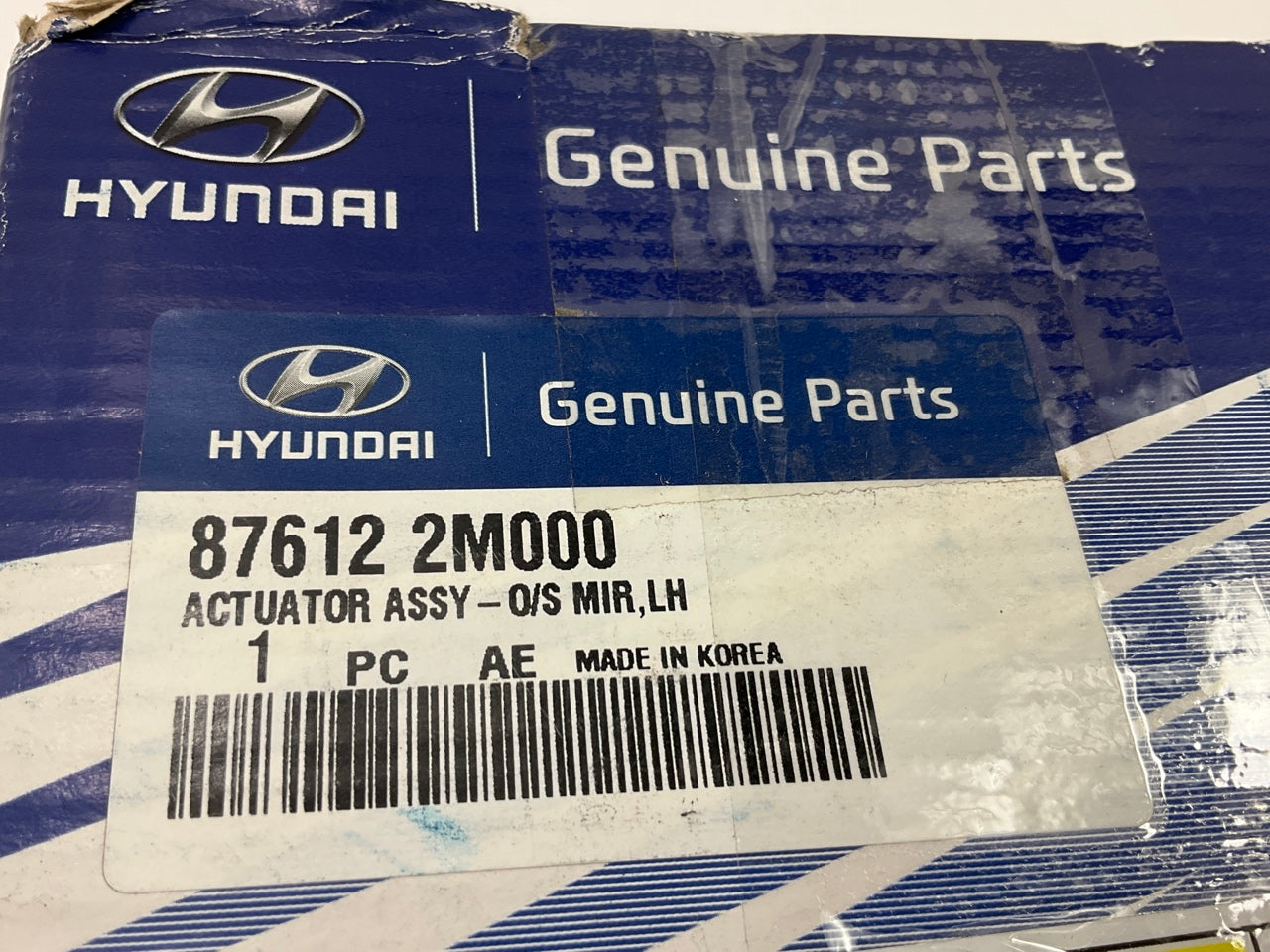 NEW Left Drivers Mirror Actuator Motor OEM For 2010-2016 Genesis Coupe 876122M00