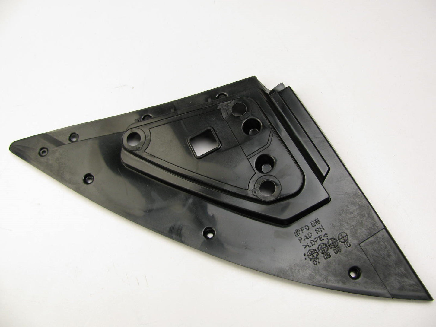 NEW Right Passengers Mirror Rubber Gasket Trim Pad For 2008-12 Elantra TOURING