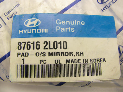 NEW Right Passengers Mirror Rubber Gasket Trim Pad For 2008-12 Elantra TOURING
