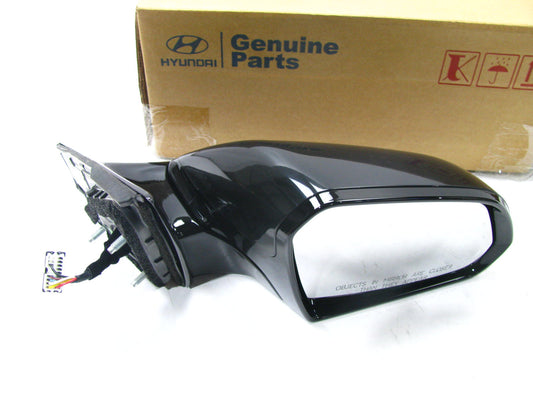 NEW - OEM 87620-C2050 RIGHT Side View Mirror For 2015-2017 Hyundai Sonata