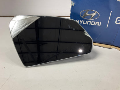 NEW Right Passengers Replacement Mirror Glass For 2018-2019 Sonata W/ Blind Spot