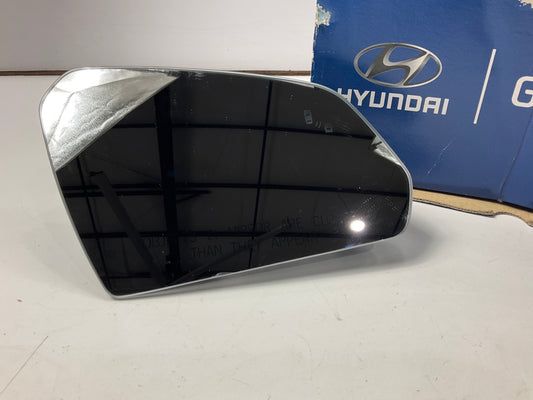 NEW Right Passengers Replacement Mirror Glass For 2018-2019 Sonata W/ Blind Spot