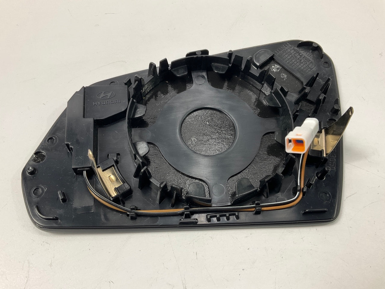 NEW Right Passengers Replacement Mirror Glass For 2018-2019 Sonata W/ Blind Spot
