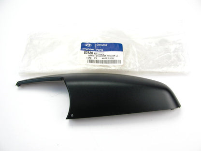 Left Drivers Side Door Mirror Plastic Cover Cap OEM For 2010-2012 Santa Fe