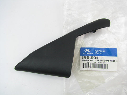 NEW OEM 876502D00 Front Left Mirror Corner Trim Piece For 01-06 Hyundai Elantra