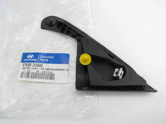 NEW OEM 876502D00 Front Left Mirror Corner Trim Piece For 01-06 Hyundai Elantra