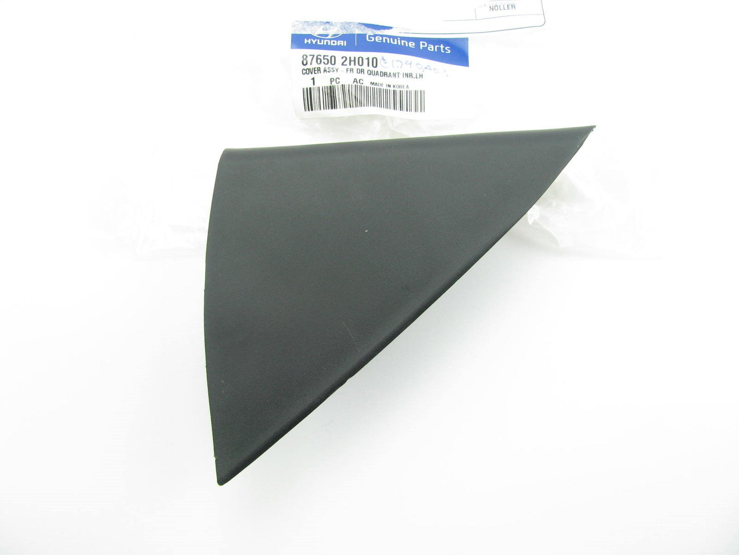 Left Drivers Side Interior Mirror Cover Trim Panel OEM For 07-10 Elantra SEDAN