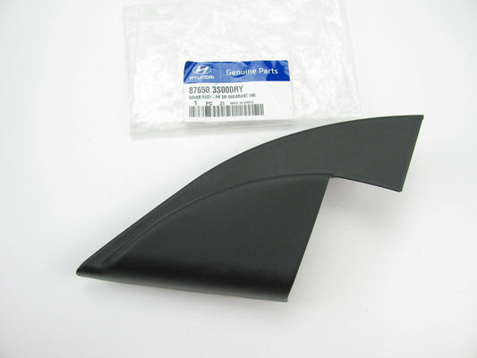 Front Left Door (Drivers Front) Interior Side Mirror Trim Cover For 11-15 Sonata