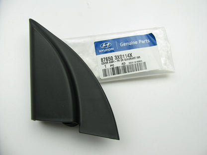 FRONT LEFT Drivers Side Door Mirror Triangle Trim OEM For 2014-16 Elantra SEDAN