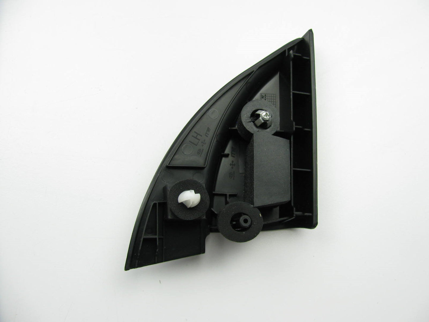 FRONT LEFT Drivers Side Door Mirror Triangle Trim OEM For 2014-16 Elantra SEDAN