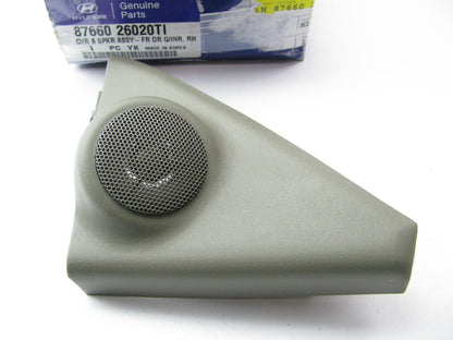NEW GENUINE Front Right Tweeter Side Mirror Cover OEM For 01-06 Hyundai Santa Fe