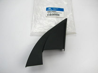 Front Door Quadrant Right Inner Trim Mirror Cover For 2011-2015 Hyundai Sonata