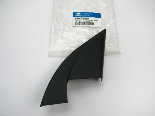 Front Door Quadrant Right Inner Trim Mirror Cover For 2011-2015 Hyundai Sonata