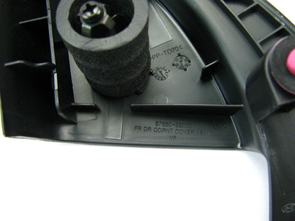 Front Door Quadrant Right Inner Trim Mirror Cover For 2011-2015 Hyundai Sonata