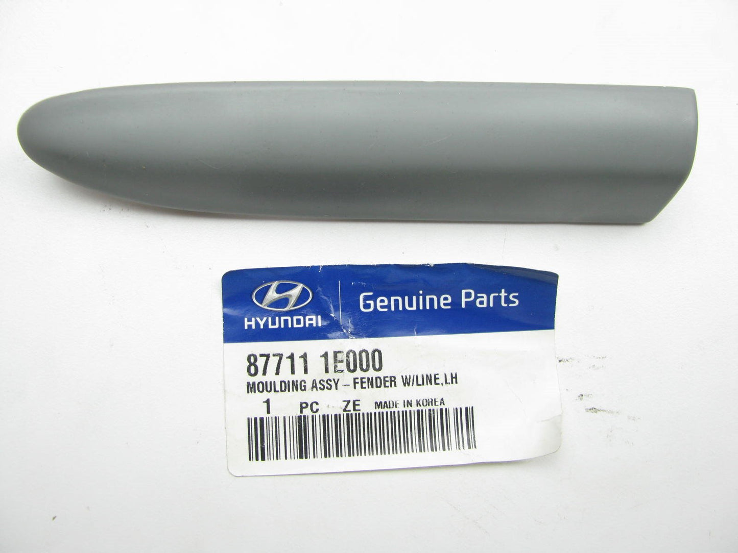 New OEM Front Body Side Moulding Trim Left Driver For 06-09 Accent 877111E000