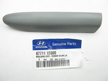 New OEM Front Body Side Moulding Trim Left Driver For 06-09 Accent 877111E000