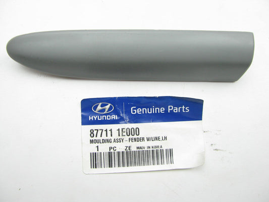 New OEM Front Body Side Moulding Trim Left Driver For 06-09 Accent 877111E000