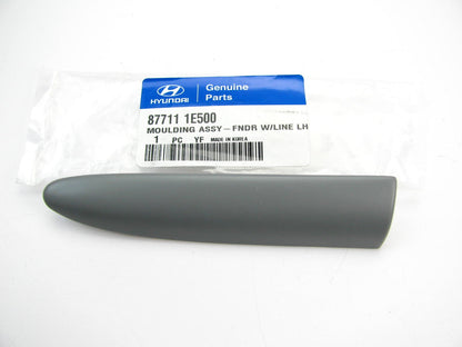Left Drivers Side Fender Molding Trim OEM For 2010-11 Hyundai Accent 877111E500