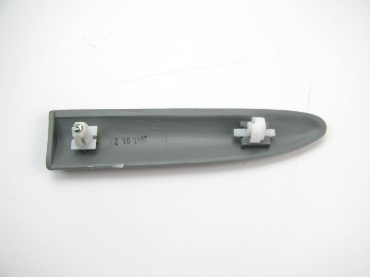 Left Drivers Side Fender Molding Trim OEM For 2010-11 Hyundai Accent 877111E500