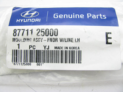 New Left Fender Waist Line Moulding Trim For 2000-2002 Hyundai Accent 8771125000