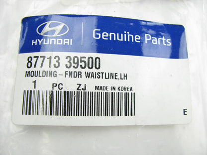 Left Drivers Side Fender Molding Moulding OEM For 04-05 Hyundai XG350 8771339500