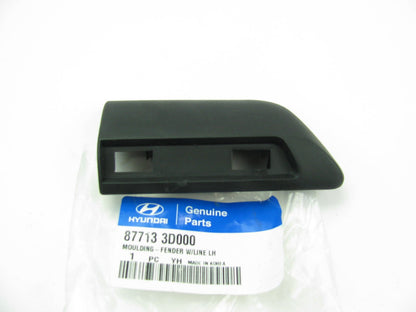 NEW GENUINE Left Drivers Side Fender Moulding OEM For 2002-05 Sonata 877133D000