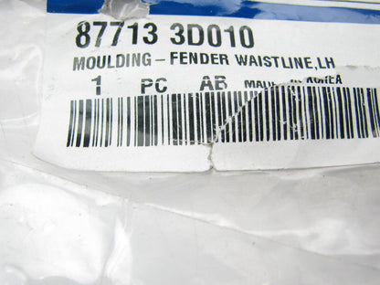 New OEM Fender Moulding Trim Left Driver For 02-05 Sonata 877133D010