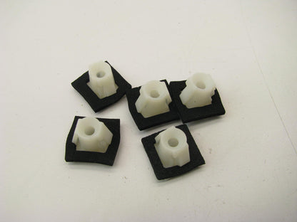 (5) NEW Door Body Side Molding Retainer Clips OEM For Hyundai 87714FD200