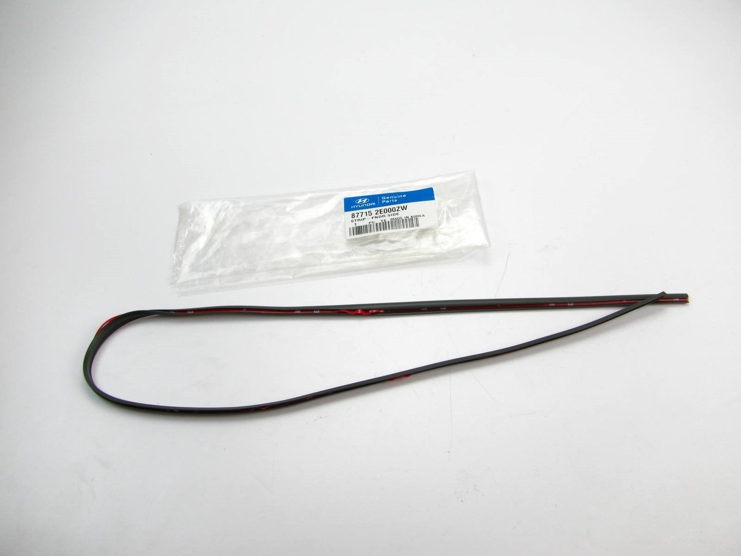 Wheel Arch Flare Gasket  Fender Seal Strip OEM For 2005-2009 Tucson 877152E000ZW