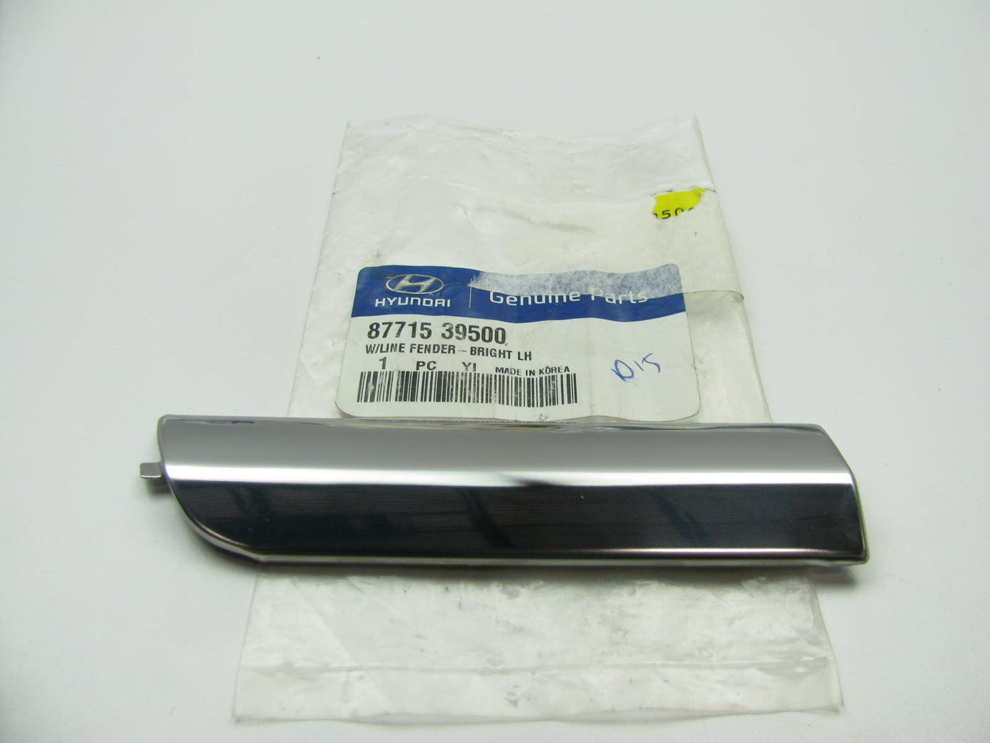 New OEM Fender Chrome Insert Trim Cover Left Driver For 04-05 XG350 8771539500