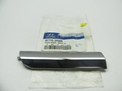 New OEM Fender Chrome Insert Trim Cover Left Driver For 04-05 XG350 8771539500