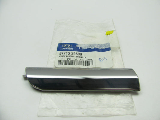 New OEM Fender Chrome Insert Trim Cover Left Driver For 04-05 XG350 8771539500