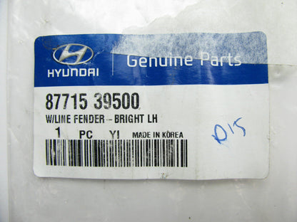 New OEM Fender Chrome Insert Trim Cover Left Driver For 04-05 XG350 8771539500