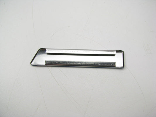 NEW FRONT Lower LEFT Fender Moulding Trim CHROME OEM For 02-05 Sonata 877153D000
