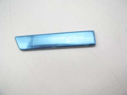 NEW FRONT Lower LEFT Fender Moulding Trim CHROME OEM For 02-05 Sonata 877153D000