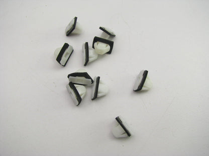 (10) NEW Waist Line Moulding Mounting Retainer Clips OEM For 2015-2017 Sonata