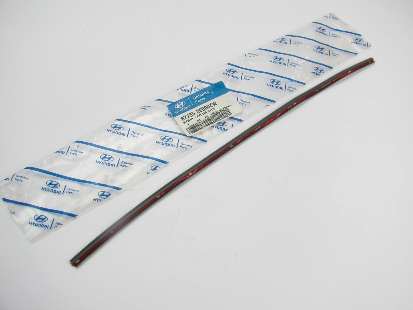 Cladding Door Strip - Rear - OEM For 2005-2009 Hyundai Tucson 877352E000ZW
