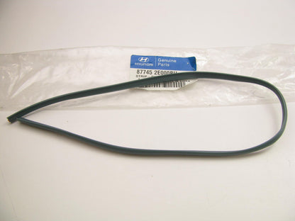 FRONT Wheel Arch Quarter Panel Seal Strip OEM For 2007-2008 Tucson 877452E000BU