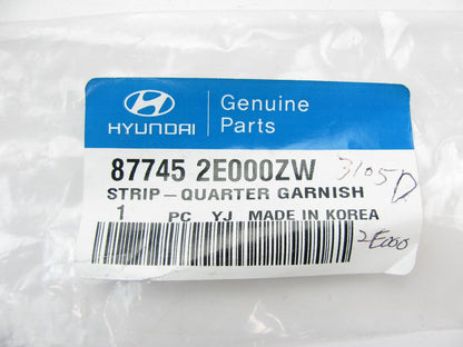 NEW - OEM Rear Quarter Panel Wheel Flare Gasket Moulding Strip For 05-09 Tucson